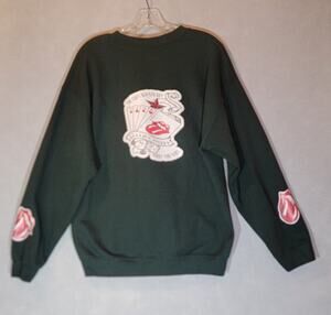 The Rolling Stones Sweatshirt Large You Can't Always Get What You Want